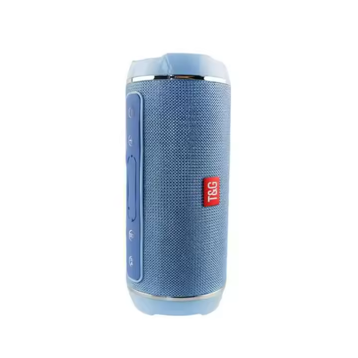 T&G Altavoz Bluetooth inalámbrico TG116,  altavoz de bluetooth con graves, compatible, USB, resistente al agua, para exteriores, c ompatible con AUX, TF, Radio FM,  Subwoofer Altavoz portatil - 1