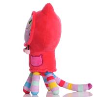 Muñeca De Peluche Gabby Casa De Muñecas Dibujos Animados Gato Sonriente Juguete Para Niñas Regalos De Cumpleaños Relleno De Algodón PP - details 8