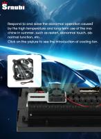 Ventilador De Enfriamiento Para Radio De Coche Srnubi 5V Con Soporte De Hierro Para Reproductor Multimedia Android CPU Motherboard Material Metálico Y Plástico - details 4