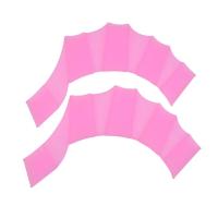 2 Pcs Aletas De Natación De Silicona Para Adultos Y Niños Equipo De Natación De Estilo Rana Entrenamiento De Natación Herramientas Especiales De Natación - details 7
