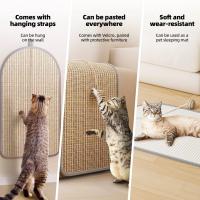 Tablero De Rasguño Para Gatos De Sisal 1PC Protección De Muebles Antirrebelde No Fácil De Deshacer Suministros Para Mascotas De Gatos Protección Contra Rasguños Del Sofá - details 1