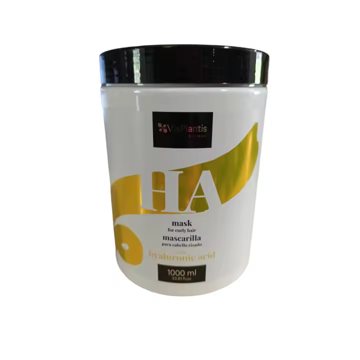 Vis Plantis Mascarilla Profesional para Cabello Rizado - 1