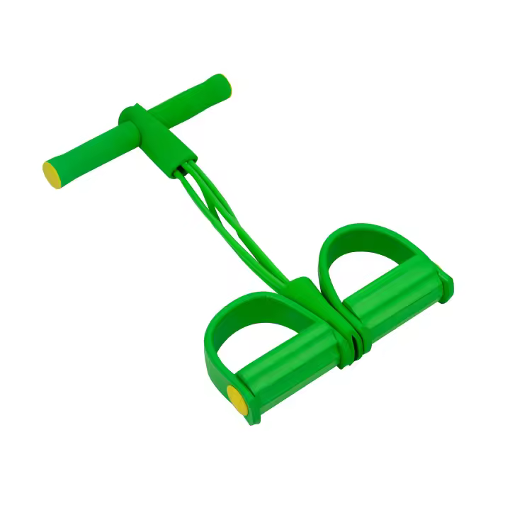 Extensor elástico tipo remo (5177) Dispositivo de entrenamiento multifuncional. Entrenamiento en casa. Fitness. Fácil de manejar y transportar. Calidad al mejor precio. De acuerdo a la normativa CE. Para adultos - 1