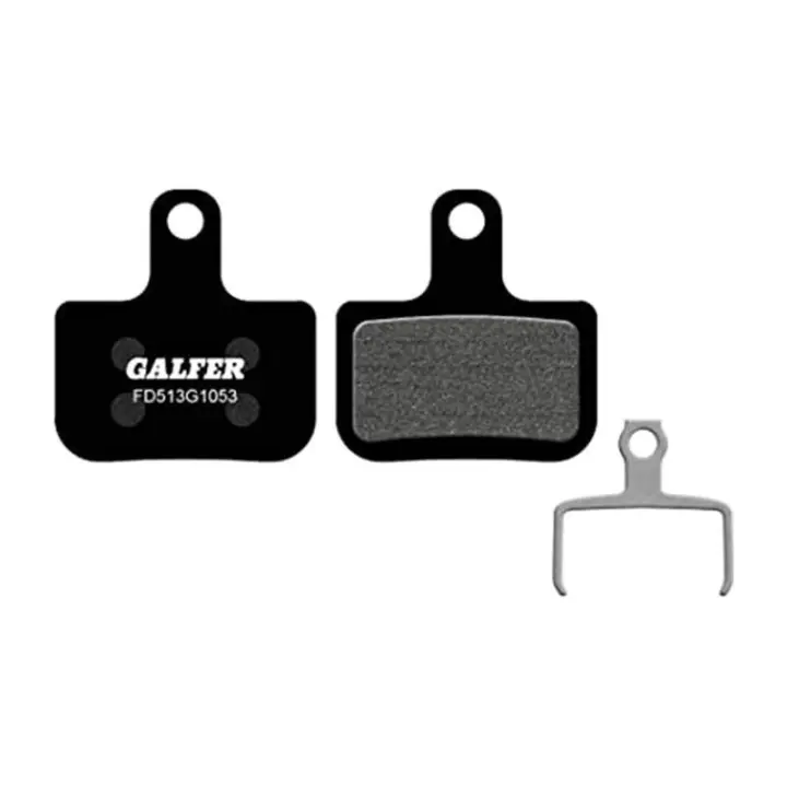 Galfer - Pastillas de Freno OEM Sram Level Standard para Bicicletas de Montaña y Urbana, Alto Rendimiento y Durabilidad Garantizada, Fácil Instalación sin Herramientas Especializadas - 1