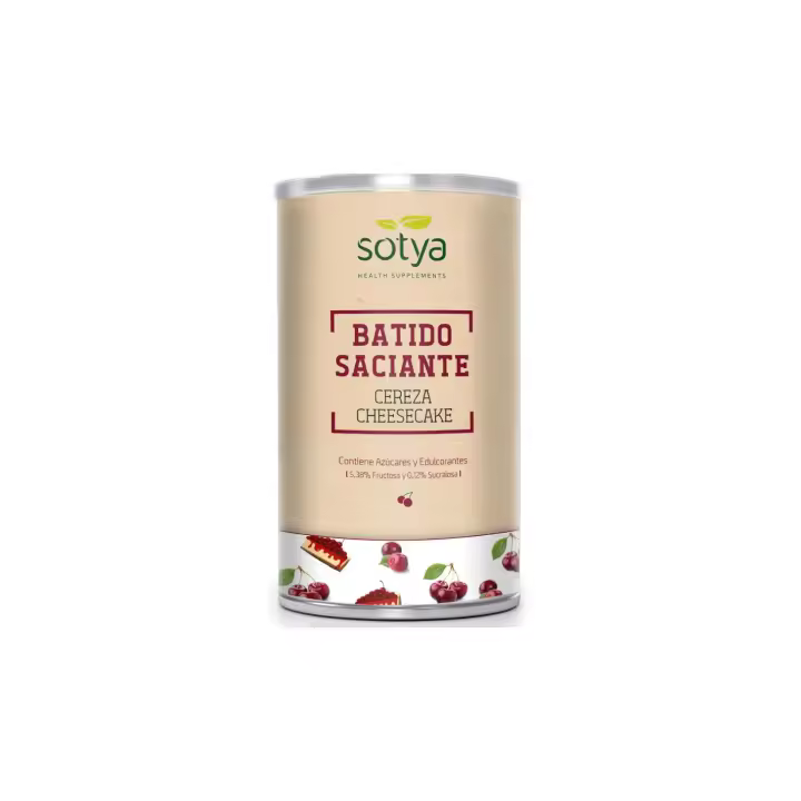 Batido Saciante Cereza Cheescake 550Gr. - SOTYA - 1