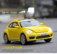 Volkswagen Beetle GSR 1:32 Modelo De Coche De Aleación Pull Back Para Niños Coche De Metal Para Negocios Modelo De Coche A134 - details 0