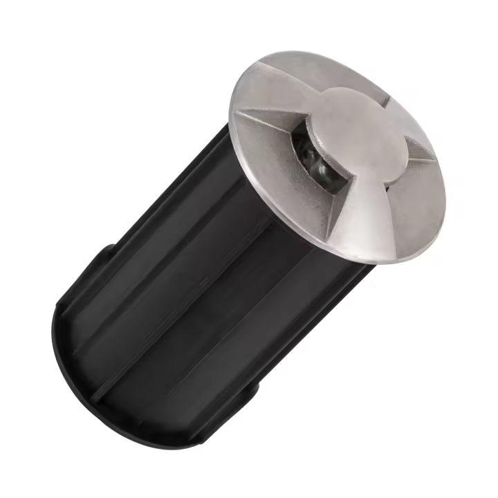 Ledkia Baliza Exterior LED 2W Empotrable Suelo Chaplin - 1