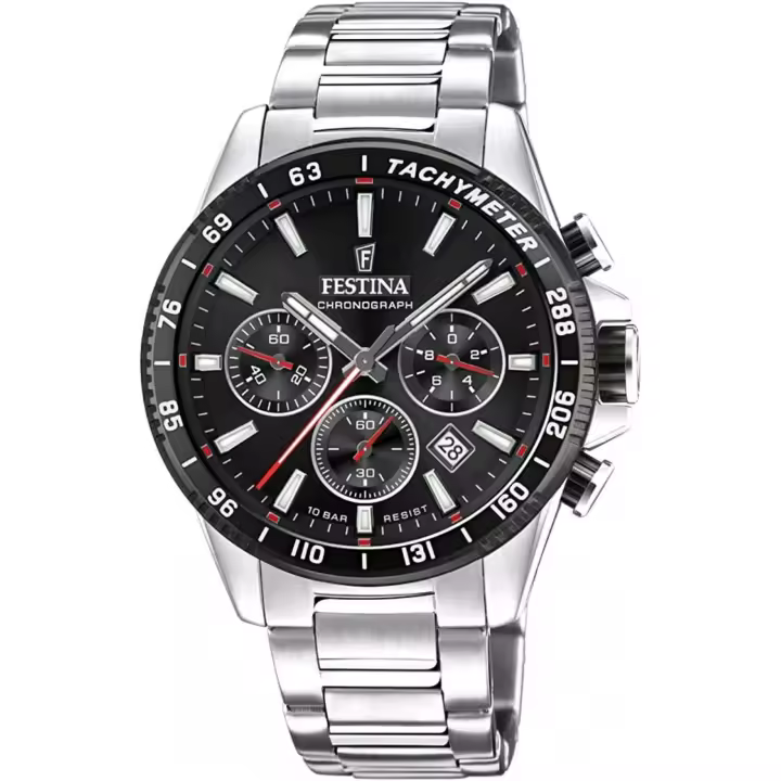 Reloj Festina Timeless Chronograph F20560/6 acero - 1