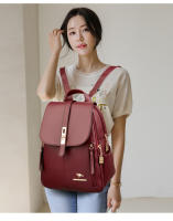 Mochila de mujer de gran capacidad, Modern Y versáthil, informal, simple, estilo retro, tipo Bandolera, para Comercio Exterior - details 16