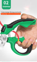 Tijeras Eléctricas LAOA De 8 Pulgadas Multifuncionales Acero Inoxidable Cortador De Cables Herramientas De Afilado Y Amarre - details 2