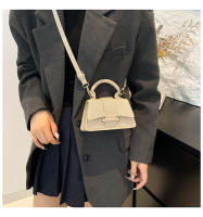 Nueva Mini Bolso De Mano Para Mujer 2025 Color Sólido Estilo Moda Popular Bolso Cruzado Pequeño Para Todas Las Estaciones Material PU - details 10