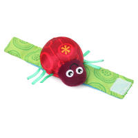Pulsera de juguete para bebé con forma de escarabajo y abeja, con campanilla de mano. - details 9