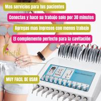 MISTIK  Maquina Electroestimulador EMS 10 Canales Profesional Estimulación Muscular Reafirmante Tonificación Corporal Abdominal Glúteos Brazos Piernas Terapia Física Reducción Grasa Anticelulitis Fortalecimiento Muscular Cuerpo Mistik Beauty Madrid - details 1