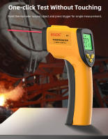 Termómetro Infrarrojo Digital BSIDE H1 -50 a 550C No Contacto Para Carne Queso BBQ Cocina Con Sensor De Temperatura - details 6