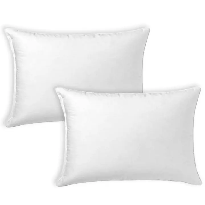 Relleno de Cojines 100% Fibra Hueca Siliconada de Alta Recuperación, Antialérgico, Mullido, Indeformable, se Adapta a  Todas Las Fundas Disponible en  Pack2/4/6, Cojin para para Sofá, Cama, Sillon, Coche - 1