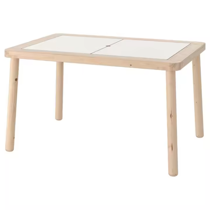 Mesa para niños Flisat Ikea 83cm x 58cm - 1