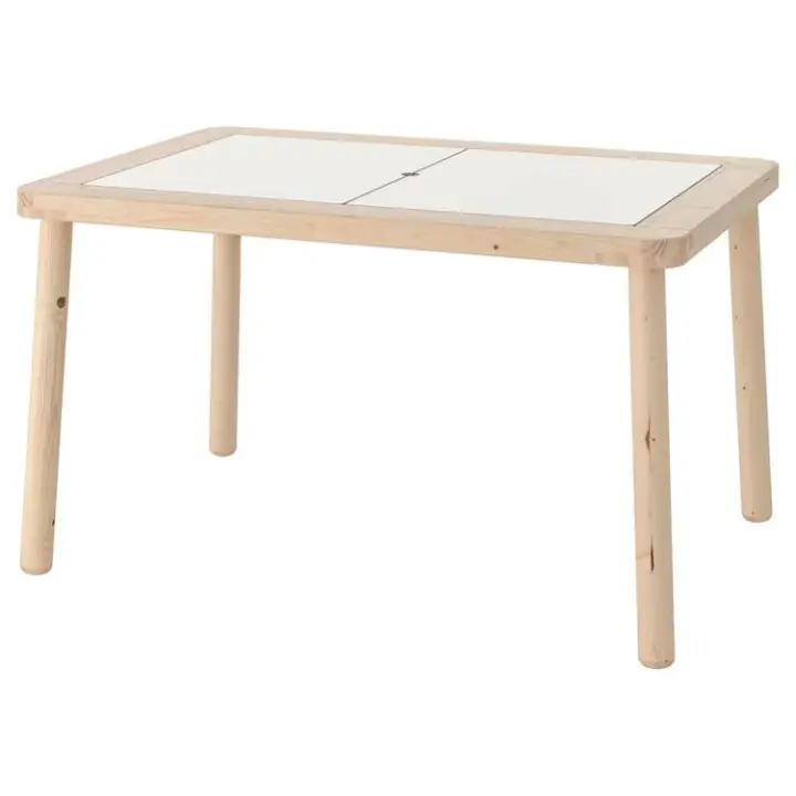 Mesa para niños Flisat Ikea 83cm x 58cm - 1