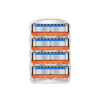 Afeitadora Manual Para Hombres Con Cinco Capas De Hojas De Acero Inoxidable Apto Para Cara Cuerpo Y Axilas - details 5