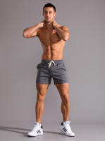 Shorts De Verano Para Hombre Algodón Deportivo Transpirable Shorts De Running Y Baloncesto Pantalones De Trabajo Sueltos - details 18