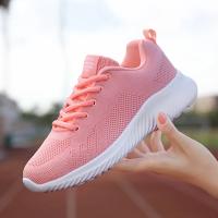 Zapatillas De Deporte Para Mujer Transpirables Y Cómodas Zuecos De Running Casual Plataforma Zapatos De Paseo Para El Verano 2024 - details 10