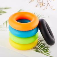 Entrenador De Fuerte Agarre Para Mano Y Dedos Anillo De Ejercicio De Relajación Muscular Para Fitness Y Deportes Unisex - details 4