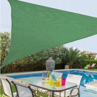 LILI HOME ⛱️ Toldo Vela Triangular - Sombra y Protección para Exteriores 🌞🏡 Disponible en 2 tamaños:  3 x 3 x 3 m / 5 x 5 x 5 m. 2 colores disponibles: Verde 🌿 y Beige 🌤️ 90% de ocultación y protección UV: Bloquea el calor y los ra - details 8