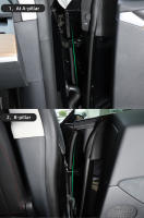 Kit De Sellado Para Puerta De Tesla Model Y Juniper Model 3 Highland Reducción De Ruido Y Aislamiento De Viento En Goma - details 4
