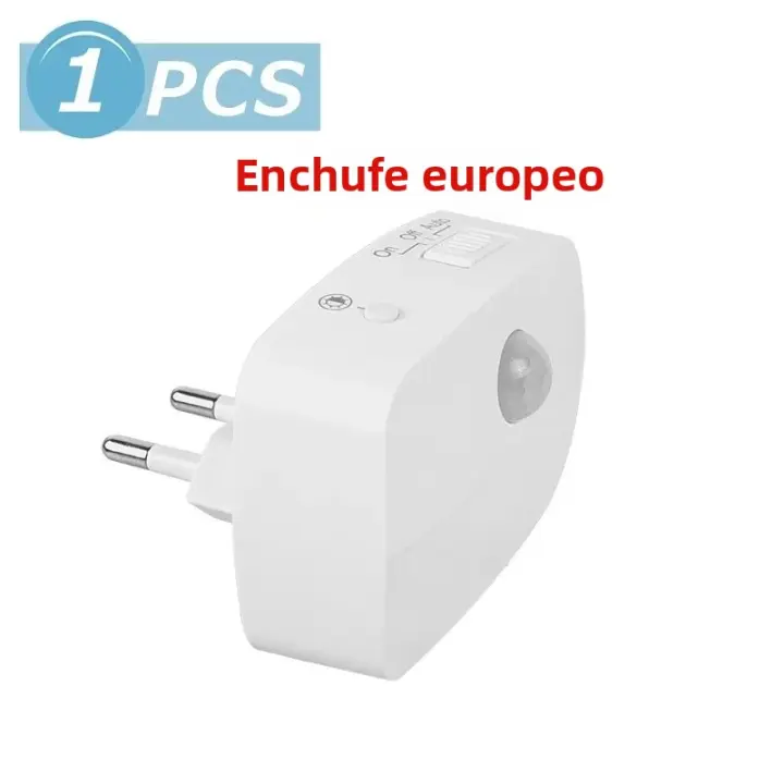 Lámpara Nocturna LED Mini Con Sensor De Movimiento 3 Modos Luz Blanca Cálida Y Blanca Para Armario Dormitorio Pasillo - 1