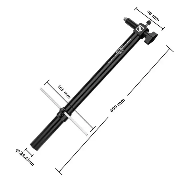 Herramienta De Reparación Profesional Para Bicicleta TOOPRE Alineador Y Medidor De Desviador De Rueda Para MTB Mountain Y Carretera - 1