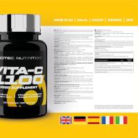 Scitec Nutrition Vita-C 1100 - Vitamina C de Alta Potencia - details 1