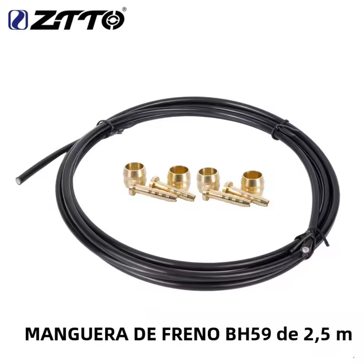 ZTTO Set De Freno De Disco Hidráulico Para Bicicleta BH90 BH59 Con Tubo De 2.5m Y Conector Olive Para MTB Y Carros Partes M610 315 355 SLX XT M8000 - 1