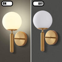 Lámpara De Pared Moderna Para Interior Adecuada Para Dormitorio Y Sala De Estar Decoración De Hogar Fuente De Luz LED Incluida Montaje En Pared - details 2