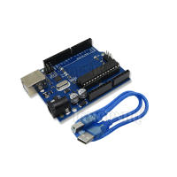 Placa De Desarrollo UNO R3 ATMEGA328P CH340 / ATEGA16U2 Compatible Con Arduino R3/R4 Con Shield Prototipo Y Cable - details 8