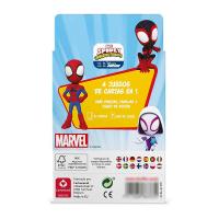 Cartamundi Shuffle Spidey Marvel Spiderman Baraja infantil con 4 juegos: snap parejas familias y juego de acción A partir de 4 años De 2 a 4 jugadores Partidas de 10 minutos Héroes Superhéroes Dibujos animados Serie televisión - details 5