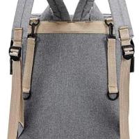 Bolsa para cambiar pañales de bebé, bolsa de pañales multifuncional, bolsa plegable portátil para cuna, bolsa para mamá, bolsa para madre y bebé - details 2