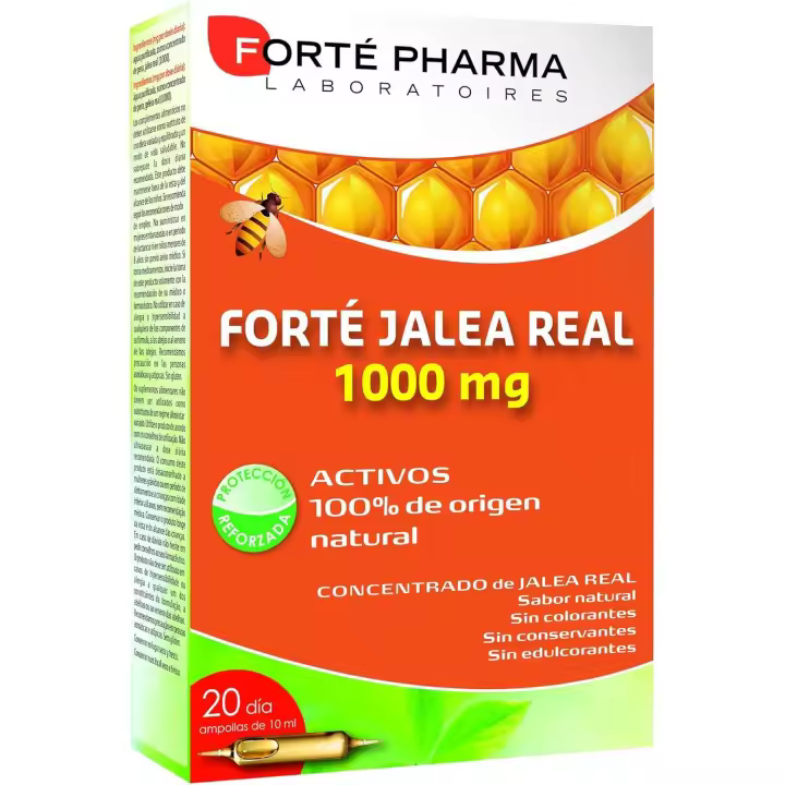Forte Pharma  Forté Jalea Real Complemento Alimenticio - 20 Unidades - 1