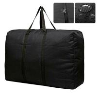 Bolsa De Almacenamiento Impermeable Negra Para Muebles Y Cojines Grande Con Cierre De Cremallera Protección Contra Polvo Para Jardín Y Árbol De Navidad - details 8