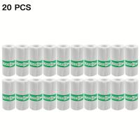 Papel Térmico Blanco Para Impresora Mini 20 Rollos Autoadhesivo Para Fotos/Checklist/Notas Impresión De Texto Negro 57x25mm - details 2
