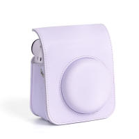 Estuche Protector De Cuero PU Para Cámara Instax Mini 12 De Fujifilm Con Correa De Hombro Bolsa De Viaje Para Cámara Instantánea - details 13