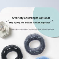 Anillo De Ejercicio De Mano De Silicona Con 3 Niveles De Resistencia Octagonal Para Entrenamiento De Resistencia En El Gimnasio Doméstico Equipamiento De Fitness - details 3