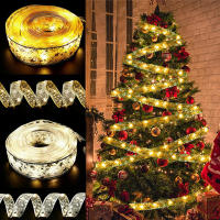Luces De Encaje LED Para Decoración De Habitaciones Salones Jardines Bodas Fiesta Navidad Árbol De Enchufe 2025 Nuevo Año - details 6