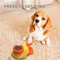 Juguete Interactivo Para Perros Alimentador De Alimentos Lento Dispensador De Tratamientos Mentales Juguete De Persecución Para Puppies Suministros Para Mascotas - details 3
