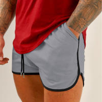 Shorts De Fitness Para Hombre Verano Playa Correr Entrenamiento Pantalones Cortos Casual Oversize Secado Rápido Malla Transpirable Sports Shorts - details 13
