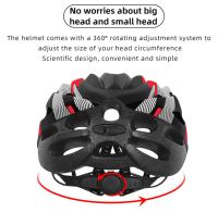 Casco De Bicicleta De Fibra De Carbono Textura Para Adultos MTB Mountain Bike Seguridad Equipo Ciclismo Moto Sombrero Caps Hombre Mujer EPS Espuma - details 5