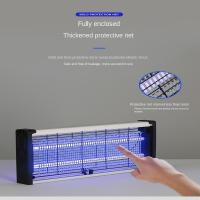Lámpara LED Repelente De Plagas Eléctrico UV Y LED Potente Asesino De Mosquitos 220V Instalación Autónoma Dimmer Applicable En Áreas De 60 Metros Cuadrados - details 2