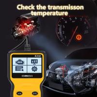 Herramienta De Diagnóstico OBD2 Para Coche Lectura De Códigos De Falla Motor Prueba De Tensión Recargable K310 Kit De Rescate Automotriz - details 1
