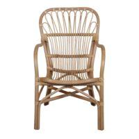 Sillón De Ratán Natural Faraki - Misterwils Furniture For Free Souls 56x97x72 - details 3