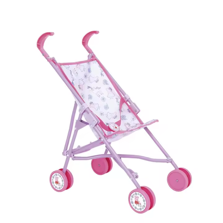 peppa pig: trolley . regalos para niños y niñas.  +3 años. (Deqube. 931PEPA3794) - 1