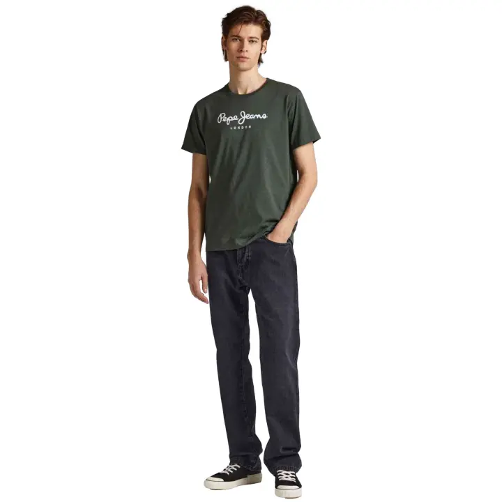 Camisetas marca Pepe Jeans modelo Pm508208-612 para hombre en color verde - 1