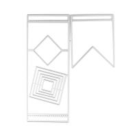 Molde De Corte Pop-up En Marco De Metal Para Scrapbooking Y Manualidades Decoración De Álbum De Fotos Y Tarjetas De Papel Estilo Decorativo - details 0
